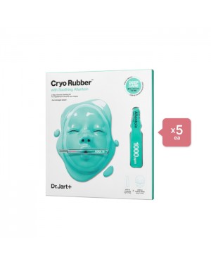 Dr. Jart+ Cryo Rubber Mask - Soothing Allantoin (5ea) Set