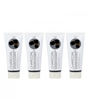 Jigott - Premium Facial Peeling Gel No.Charcoal- 180ml (4ea) Set