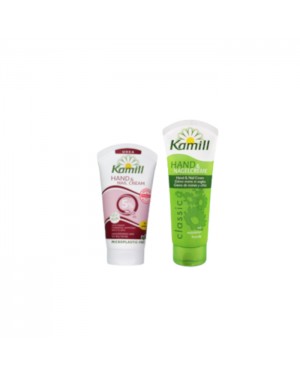 Kamill Hand & Nail Cream Classic - 100ml(1ea) + Urea - 75ml(1ea) Set