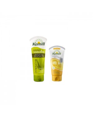 Kamill Hand & Nail Cream Intensive - 100ml(1ea) + Vital Q10  - 75ml(1ea) Set