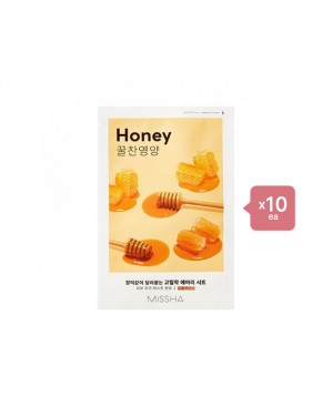 MISSHA - Airy Fit Sheet Mask - Honey - 1pc (10ea) Set