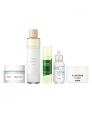 Set peau sèche