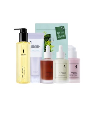 numbuzin - Brightening Skincare Set