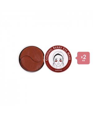 Shangpree Ginseng Berry Eye Mask - 1pack (60pcs) (2ea) Set