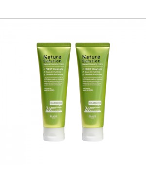 THE PLANT BASE - Nature Solution Natural Cleansing Foam - 120ml (2ea) Set