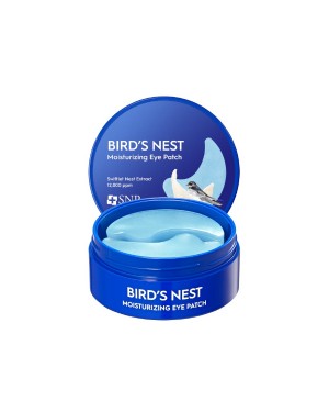 SNP - Bird's Nest Moisturizing Eye Patch - 60pcs