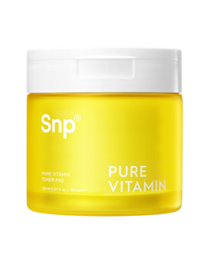 SNP - Pure Vitamin Toner Pad - 60pads