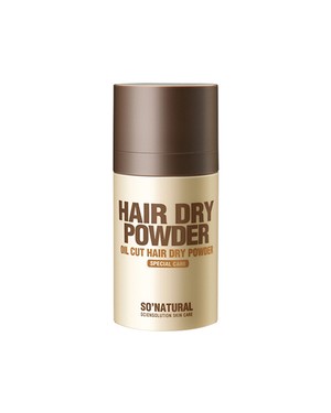 So Natural - Oil Cut Hair Dry Powder - 20g
