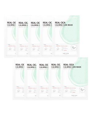 SOME BY MI - Real Masque Soin Apaisant Cica - 10pcs