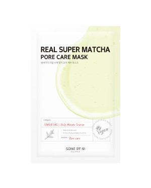SOME BY MI - Real Super Matcha Pore Care Mask - 1pezzo