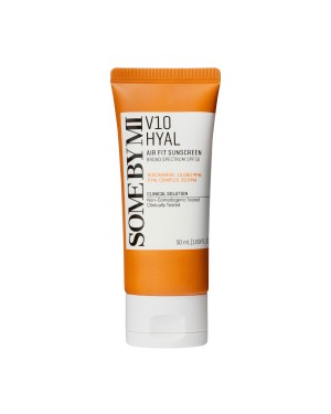 SOME BY MI - V10 Hyal Air Fit Crème solaire à large spectre SPF50 - 50 ml