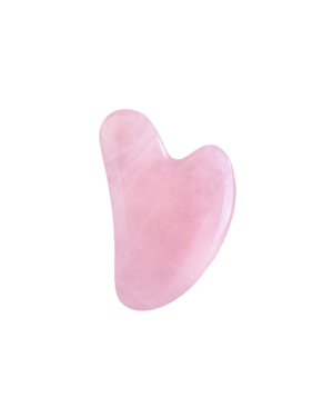 MissLady - Outil de massage Gua Sha pour planche à gratter (Heart-shaped) - 1pièce - Pink