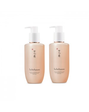 Sulwhasoo Set Gentle Cleansing Oil Démaquillant - 200ml (2ea)