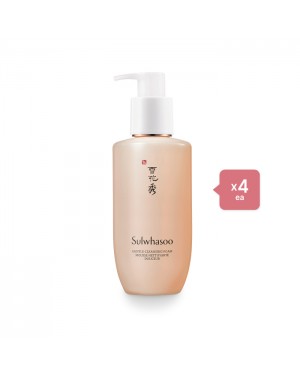 Sulwhasoo Gentle Cleansing Oil Makeup Remover - 200ml (4er) Set