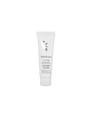 Sulwhasoo - Multiprotecteur éclaircissant UV Wise - Creamy Glow SPF50+ PA++++ - 10ml