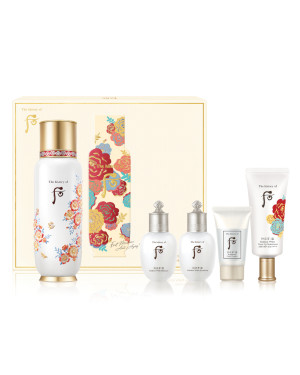 The History of Whoo - Bichup First Moisture Anti-Aging Essence 130ml Special Set - 1set(5artikel)