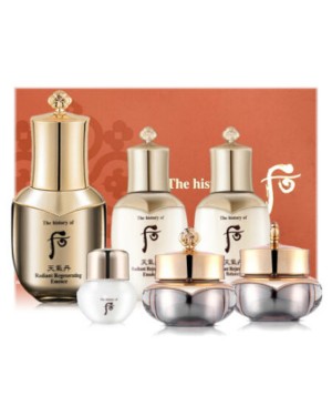 The History of Whoo - Coffret cadeau spécial Cheongidan Radiant - 6items