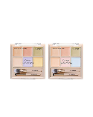 The Saem - Cover Perfection Concealer Palette - 12g