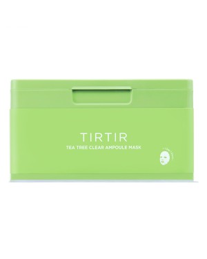 TirTir - Tea Tree Clear Ampoule Mask - 310g/30pezzi