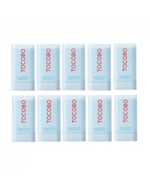 TOCOBO - Cotton Soft Sun Stick SPF50+ PA++++ - 19g (10ea) Set