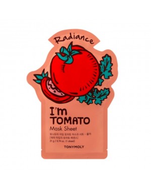 TONY MOLY - I'm Real Feuille de masque - Tomate - 21g