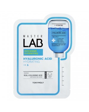 TONYMOLY - Feuille de masque Master Lab Real - Hyaluronic Acid - 1pièce