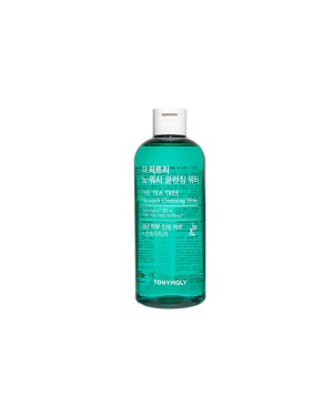 TONYMOLY - The Tea Tree No Wash Cleansing Water - 300ml
