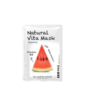 Too Cool For School - Natural Vita Mask - Hydrating - 1pezzo