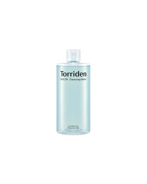 Torriden - DIVE-IN Low Molecular Hyaluronic Acid Cleansing Water - 400ml