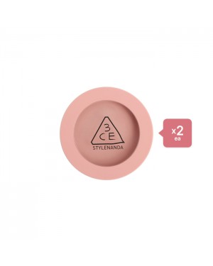 3CE / 3 CONCEPT EYES Mood Recipe Face Blush - Mono Pink (2ea) Set