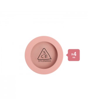 3CE / 3 CONCEPT EYES Mood Recipe Face Blush - Mono Pink (4ea) Set