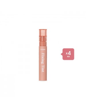 Etude House Mask Proof Fixing Tint - 4g - 04 Ginger Milktea (4ea) Set