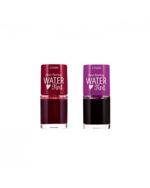 ETUDE - Dear Darling Water Tint - Red Grapefruit Ade (1ea) + Grape Ade (1ea) Set