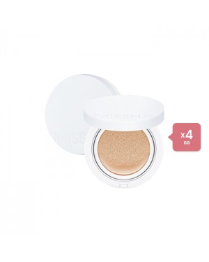 MISSHA Magic Cushion Moist Up - 15g - Medium Beige (4ea) Set