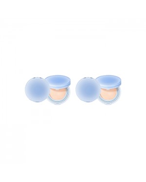 Romand - Bare Water Cushion - 20g - 17 Porcelain (2ea) Set