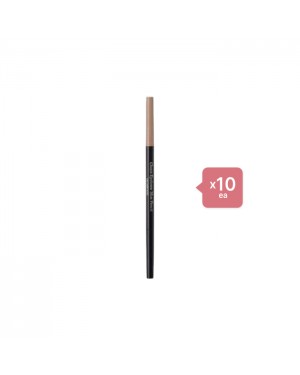 SKINFOOD - Choco Eyebrow Slim Pencil - 0.13g - 04 Light Brown (10ea) Set