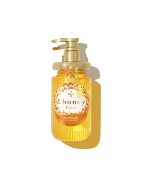ViCREA - & honey Fleur Kinmokusei Moist Shampoo Step1.0 - 450ml