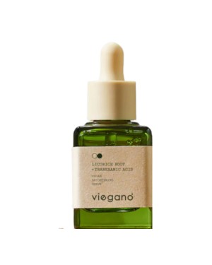 Viegano - Sérum éclaircissant végétalien à la racine de réglisse + acide tranexamique - 35ml