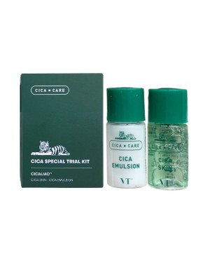 VT - Cica Kit spécial - Skin 15ml + Emulsion 15ml
