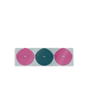 VT - Double Layer Tone Up Cushion Puff - 3ea