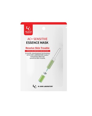 W. SKIN LABORATORY - AC+ Sensitive Essence Mask - 10pièces