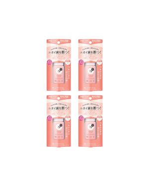 Shiseido - Ag Deo 24 Deodorant Roll-on DX - 40g - Floral Bouquet (4ea) Set