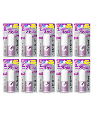 Shiseido - Ag Deo 24 Deodorant Stick DX - 20g - Fresh Sabon (10ea) Set