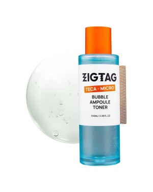 ZIGTAG - Teca-Micro Bubble Ampoule Toner - 100ml