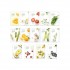 NATURE REPUBLIC - Feuille de masque Real Nature (saveur aléatoire) - 30pièces