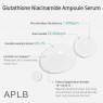 APLB - Glutathione Niacinamide Ampoule Serum - 40ml
