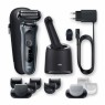 Braun - Series 6 Wet & Dry Shaver (100-240V) with SmartCare center - 1stuk