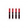 Etude - Dear Darling Water Gel Tint - RD302 Dracula Red/5g (4ea) Set