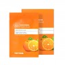 Pretty Skin - The Pure Jeju Tangerine Vita C Mask Sheet - 10pezzi