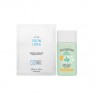 Etude Sunprise Mild Airy Finish Sunscreen SPF50+ PA+++ - 55ml (1ea) + Soon Jung Panthensoside Sheet Mask - 5pcs Set